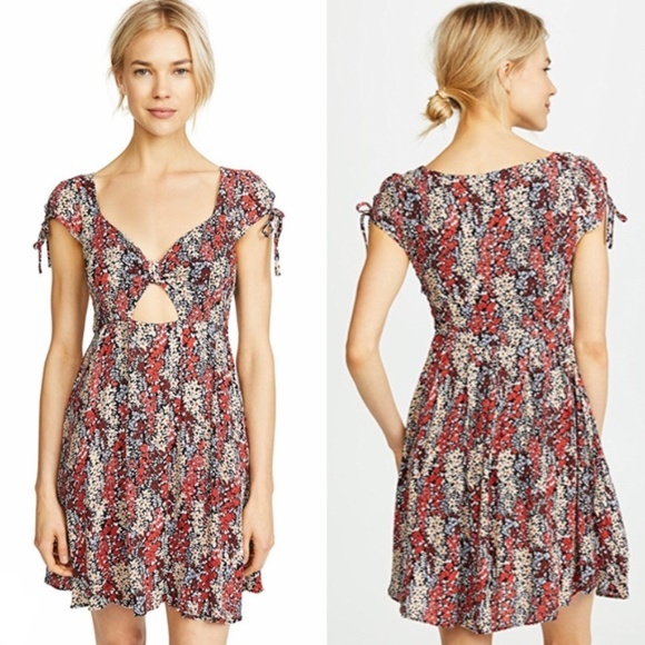 Free People Miss Right Mini Dress - Picture 3 of 3